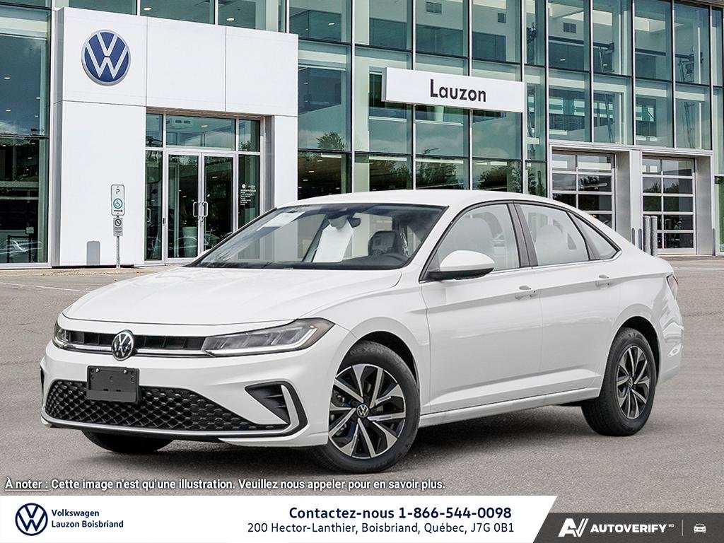 2025 Volkswagen Jetta Trendline in Laval, Quebec - 1 - w1024h768px