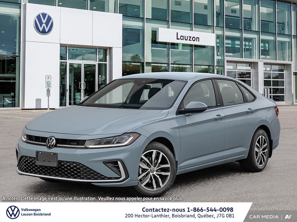 2025 Volkswagen Jetta Comfortline in Laval, Quebec - 1 - w1024h768px