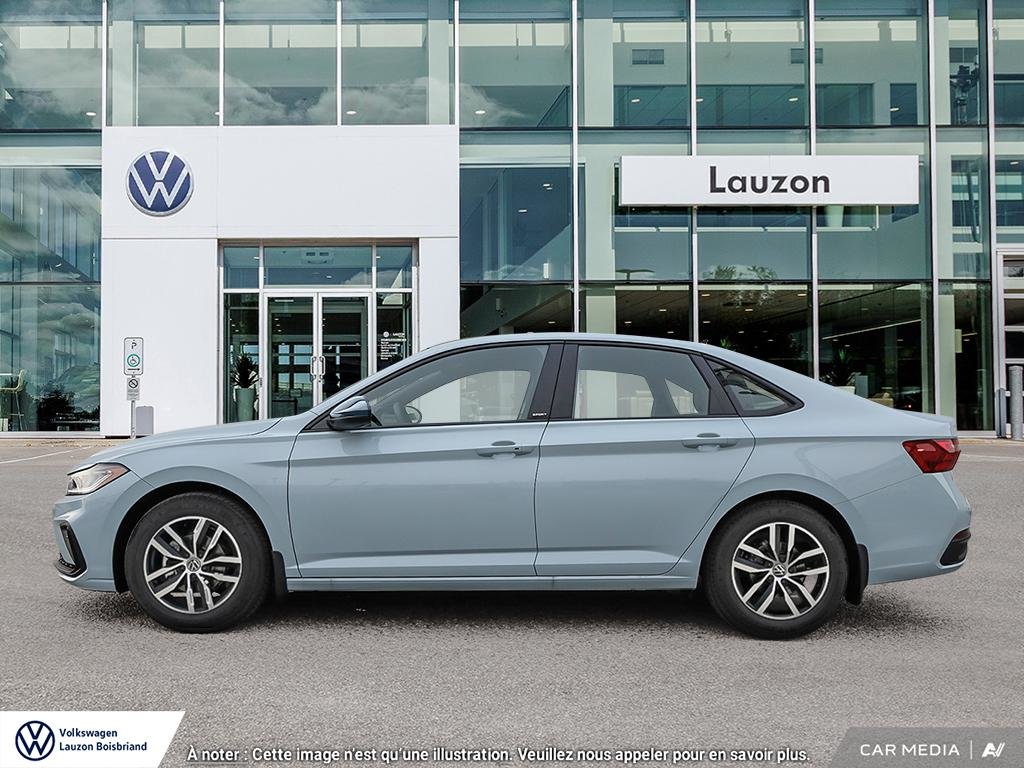 2025 Volkswagen Jetta Comfortline in Laval, Quebec - 3 - w1024h768px