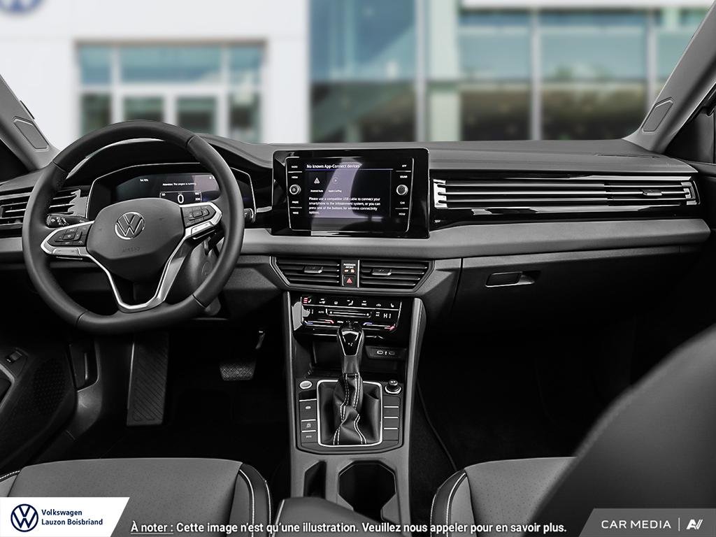 2025 Volkswagen Jetta Comfortline in Laval, Quebec - 22 - w1024h768px