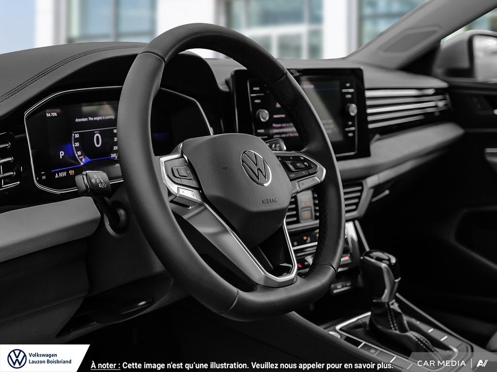 2025 Volkswagen Jetta Comfortline in Laval, Quebec - 12 - w1024h768px