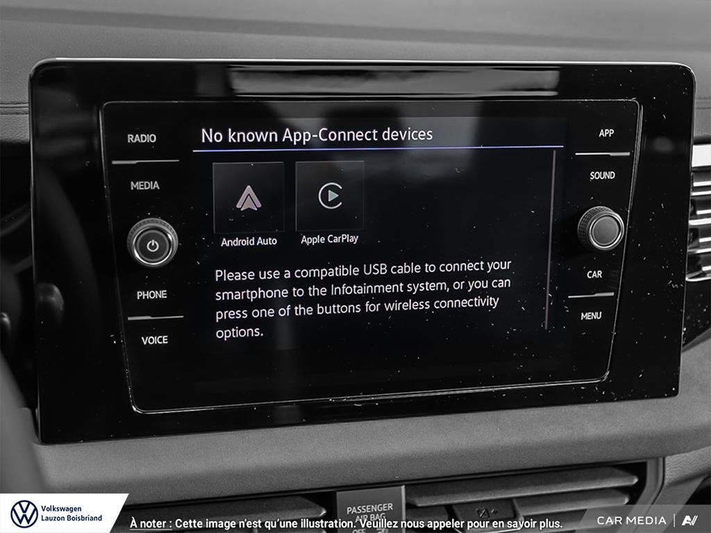 2025 Volkswagen Jetta Comfortline in Laval, Quebec - 18 - w1024h768px