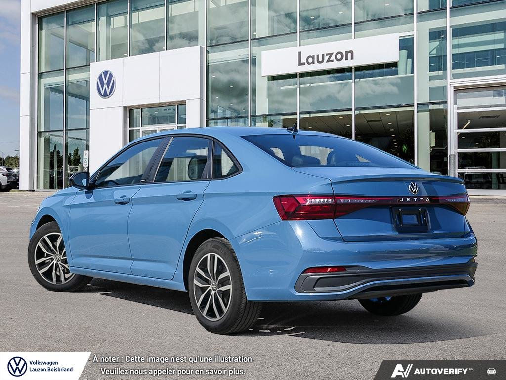 Volkswagen Jetta Comfortline 2025 à Laval, Québec - 4 - w1024h768px