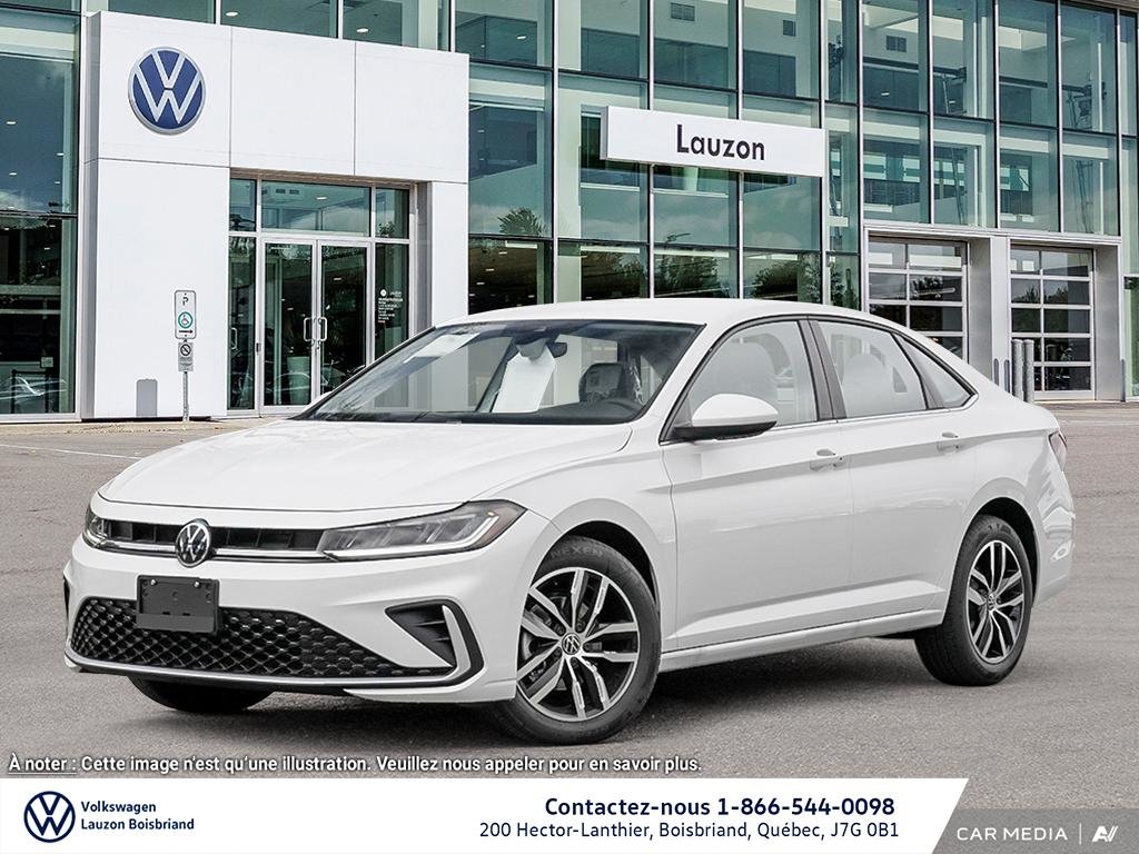 Volkswagen Jetta Comfortline 2025 à Laval, Québec - 1 - w1024h768px