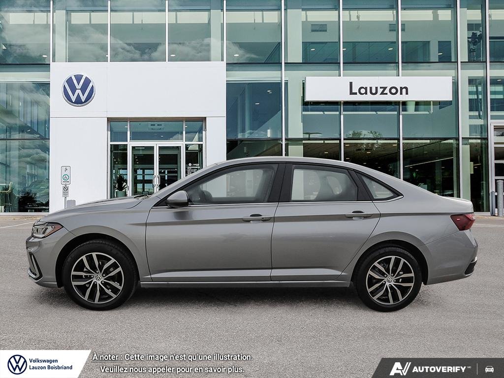 2025 Volkswagen Jetta Comfortline in Laval, Quebec - 3 - w1024h768px