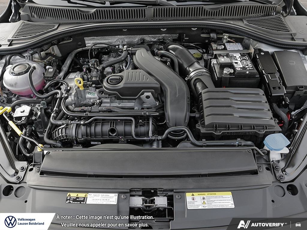 2025 Volkswagen Jetta Comfortline in Laval, Quebec - 6 - w1024h768px