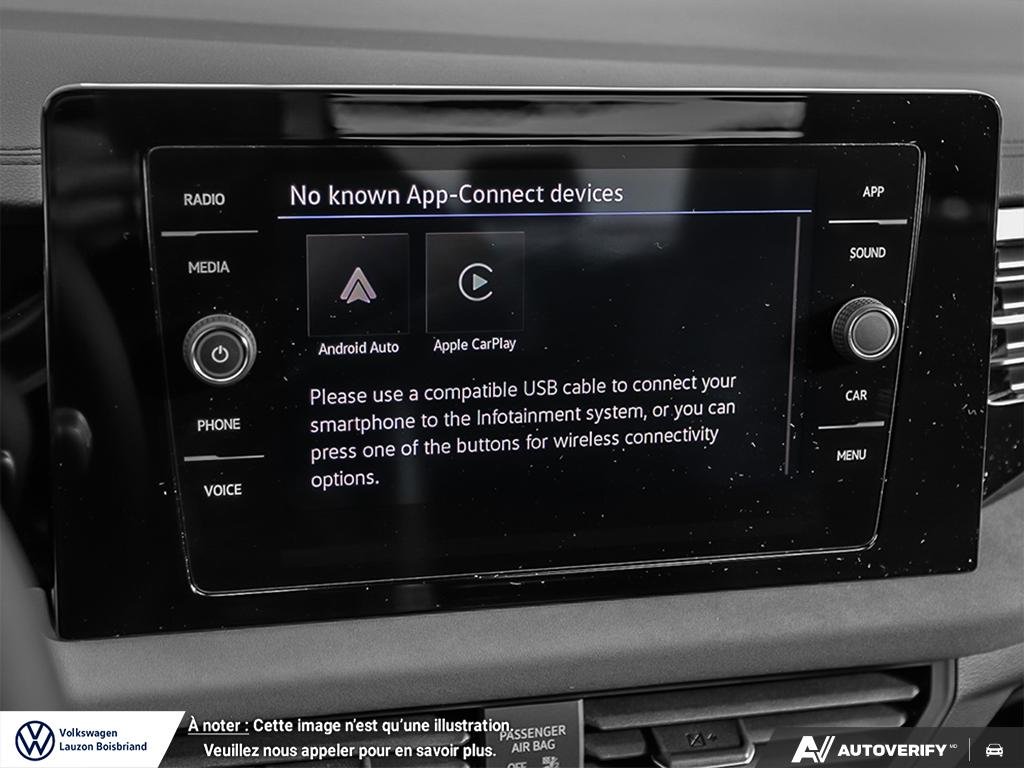 2025 Volkswagen Jetta Comfortline in Laval, Quebec - 18 - w1024h768px