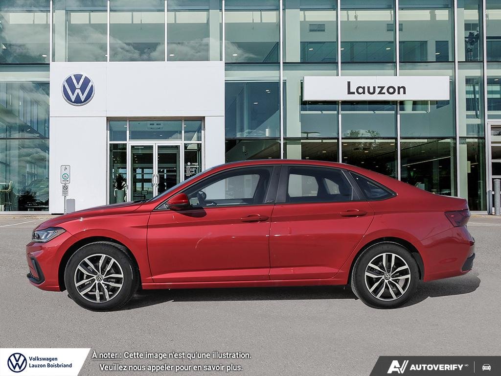 2025 Volkswagen Jetta Comfortline in Laval, Quebec - 3 - w1024h768px