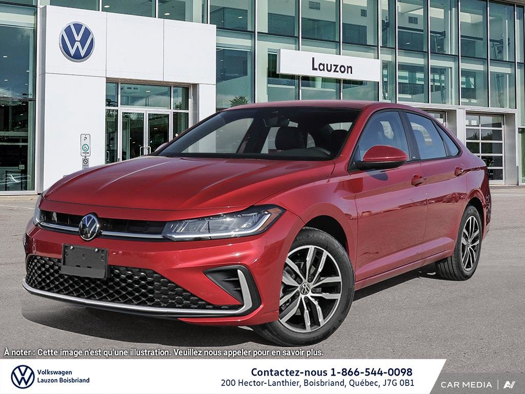 Volkswagen Jetta Comfortline 2025 à Laval, Québec - 1 - w1024h768px