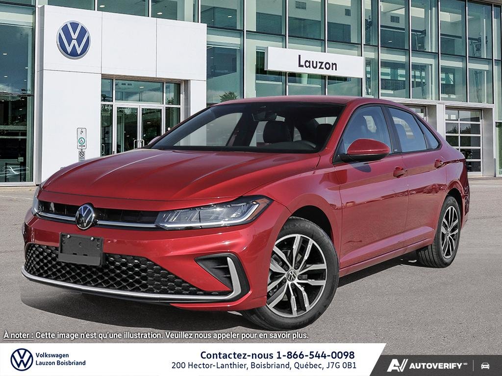 2025 Volkswagen Jetta Comfortline in Laval, Quebec - 1 - w1024h768px