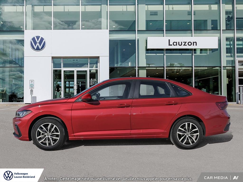 Volkswagen Jetta Comfortline 2025 à Laval, Québec - 3 - w1024h768px