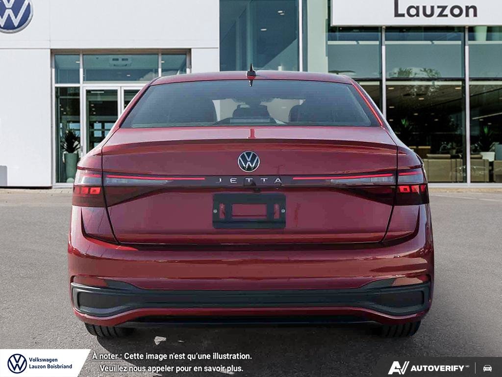 2025 Volkswagen Jetta Comfortline in Laval, Quebec - 5 - w1024h768px