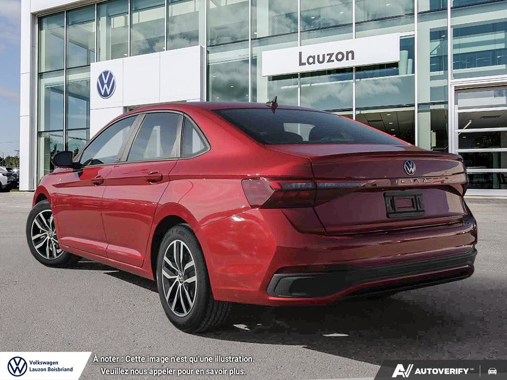 2026 Volkswagen Jetta Comfortline in Laval, Quebec - 4 - w1024h768px
