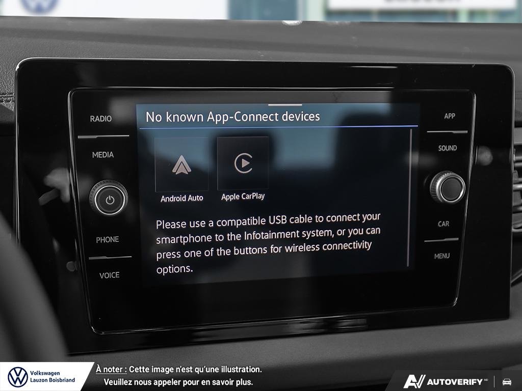 2026 Volkswagen Jetta Comfortline in Laval, Quebec - 18 - w1024h768px