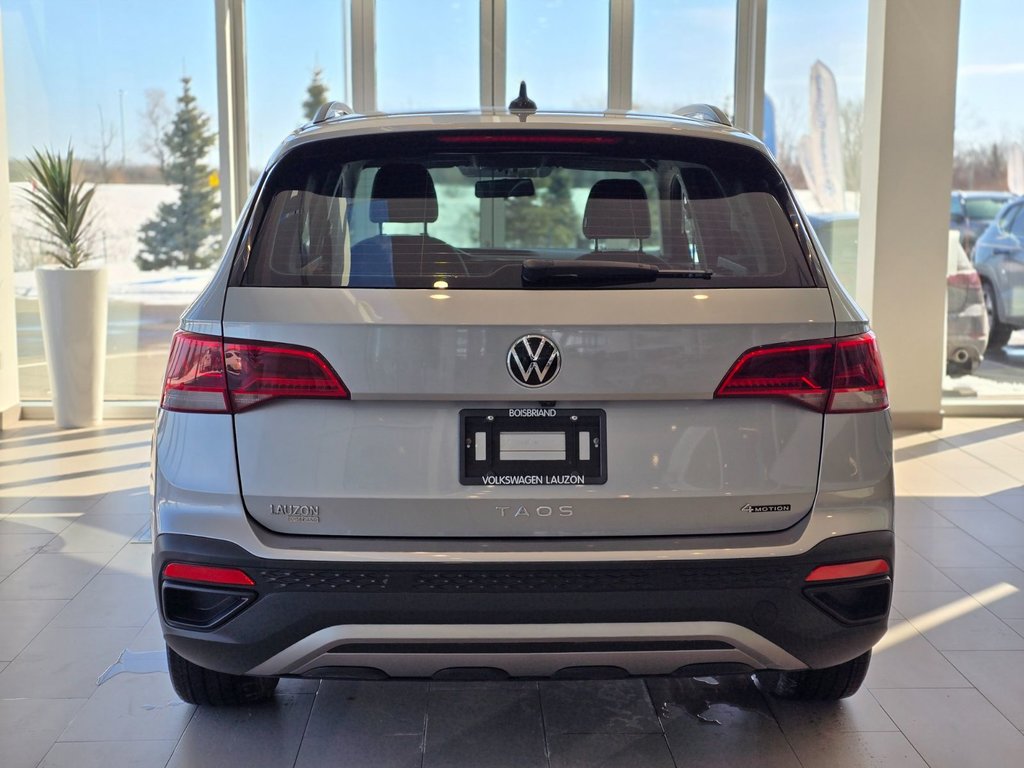 2022 Volkswagen Taos Trendline 4MOTION | CARPLAY | CAMÉRA | BLUETOOTH in Laval, Quebec - 7 - w1024h768px