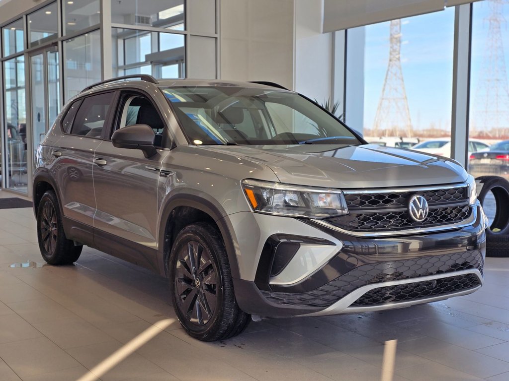 2022 Volkswagen Taos Trendline 4MOTION | CARPLAY | CAMÉRA | BLUETOOTH in Laval, Quebec - 1 - w1024h768px