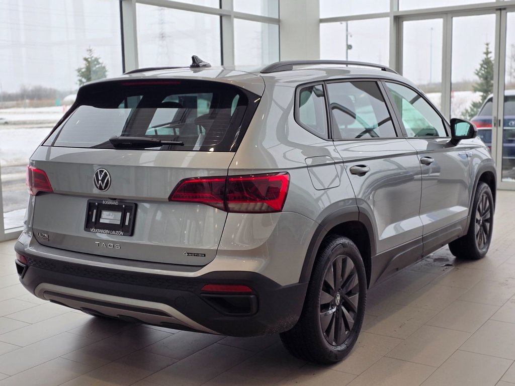 2022 Volkswagen Taos Trendline 4MOTION | CARPLAY | CAMÉRA | BLUETOOTH in Laval, Quebec - 8 - w1024h768px