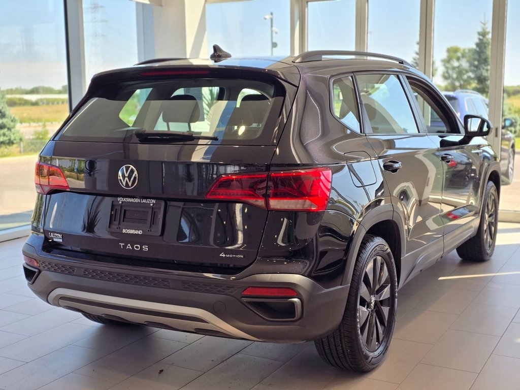 2022 Volkswagen Taos Trendline  AWD | CARPLAY | SIÈGES CHAUFFANTS | +++ in Laval, Quebec - 8 - w1024h768px