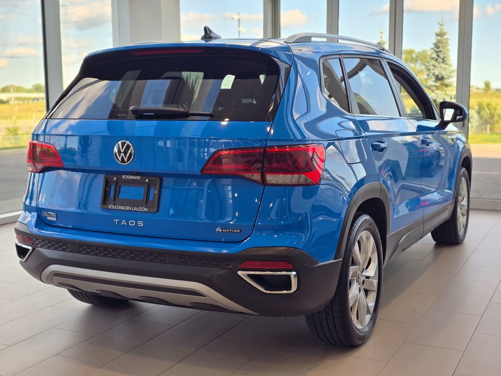 Volkswagen Taos Comfortline | TOIT PANO | CAMÉRA | CARPLAY I +++ 2022 à Laval, Québec - 8 - w1024h768px