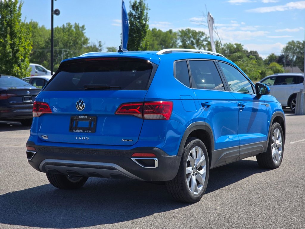 Volkswagen Taos Comfortline | TOIT PANO | CAMÉRA | CARPLAY I +++ 2022 à Laval, Québec - 8 - w1024h768px