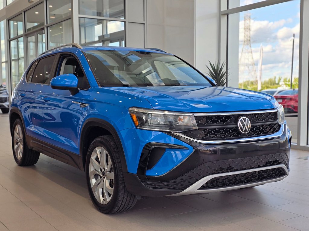 Volkswagen Taos Comfortline | TOIT PANO | CAMÉRA | CARPLAY I +++ 2022 à Laval, Québec - 1 - w1024h768px
