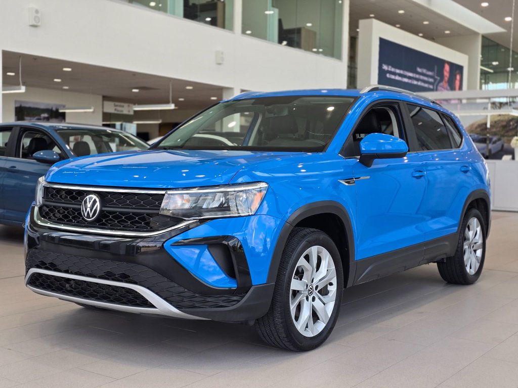 Volkswagen Taos Comfortline | TOIT PANO | CAMÉRA | CARPLAY I +++ 2022 à Laval, Québec - 4 - w1024h768px