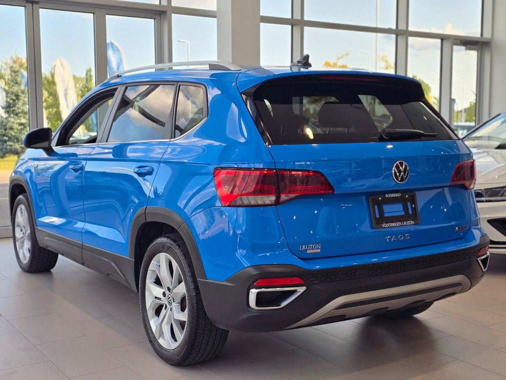 Volkswagen Taos Comfortline | TOIT PANO | CAMÉRA | CARPLAY I +++ 2022 à Laval, Québec - 6 - w1024h768px