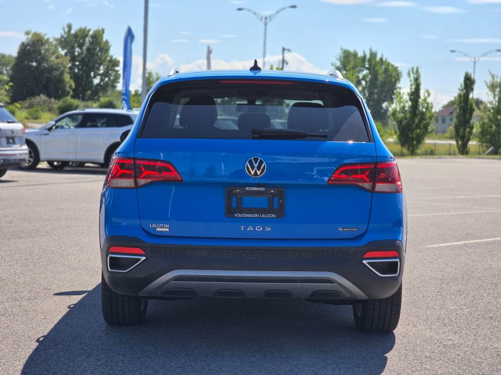 Volkswagen Taos Comfortline | TOIT PANO | CAMÉRA | CARPLAY I +++ 2022 à Laval, Québec - 7 - w1024h768px