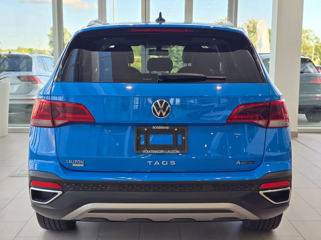 Volkswagen Taos Comfortline | TOIT PANO | CAMÉRA | CARPLAY I +++ 2022 à Laval, Québec - 7 - w1024h768px
