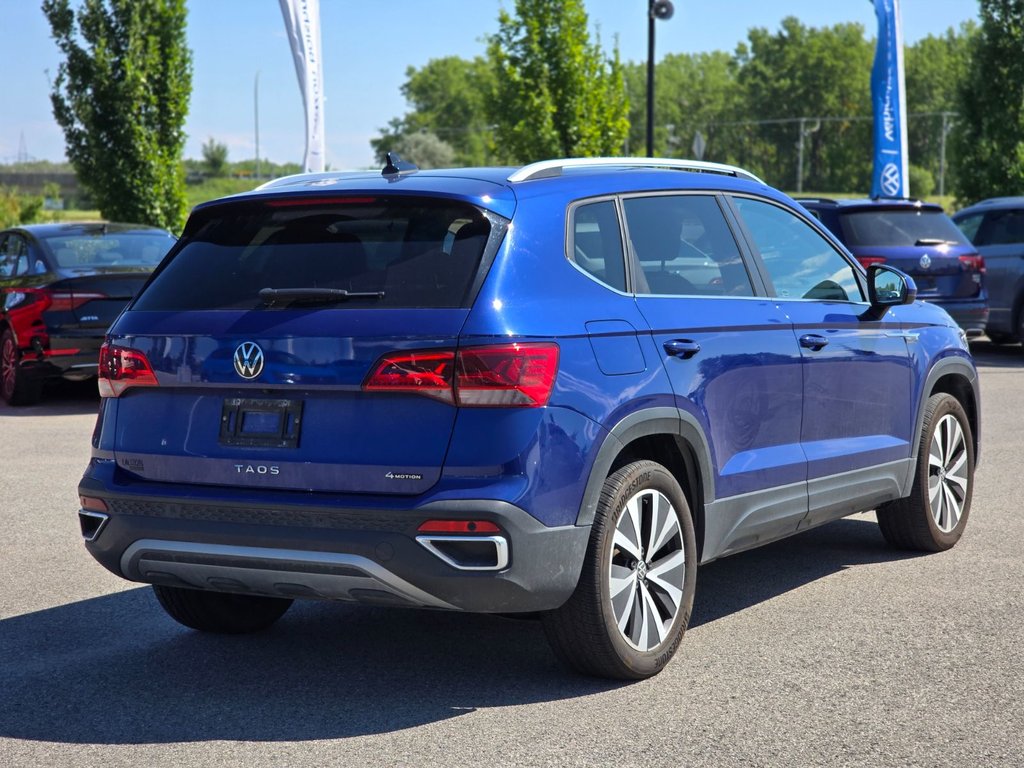 2022 Volkswagen Taos Highline TOIT PANO | CUIR | CARPLAY | CAMÉRA | +++ in Laval, Quebec - 8 - w1024h768px