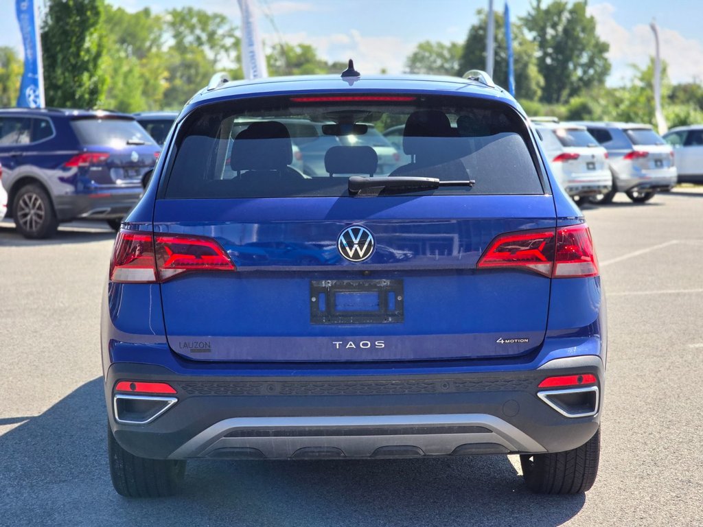 2022 Volkswagen Taos Highline TOIT PANO | CUIR | CARPLAY | CAMÉRA | +++ in Laval, Quebec - 7 - w1024h768px