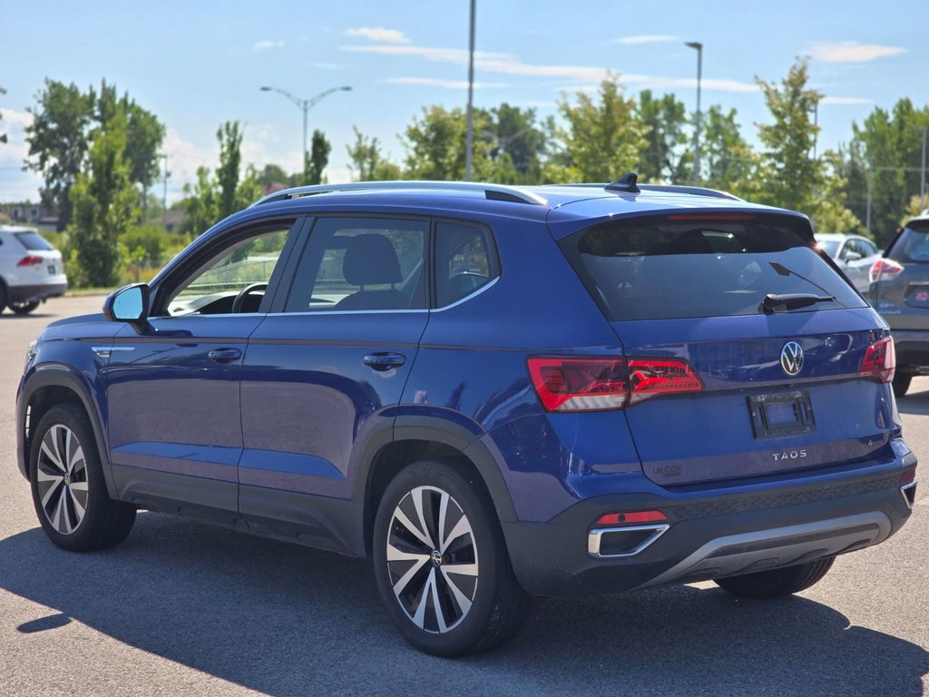 2022 Volkswagen Taos Highline TOIT PANO | CUIR | CARPLAY | CAMÉRA | +++ in Laval, Quebec - 6 - w1024h768px
