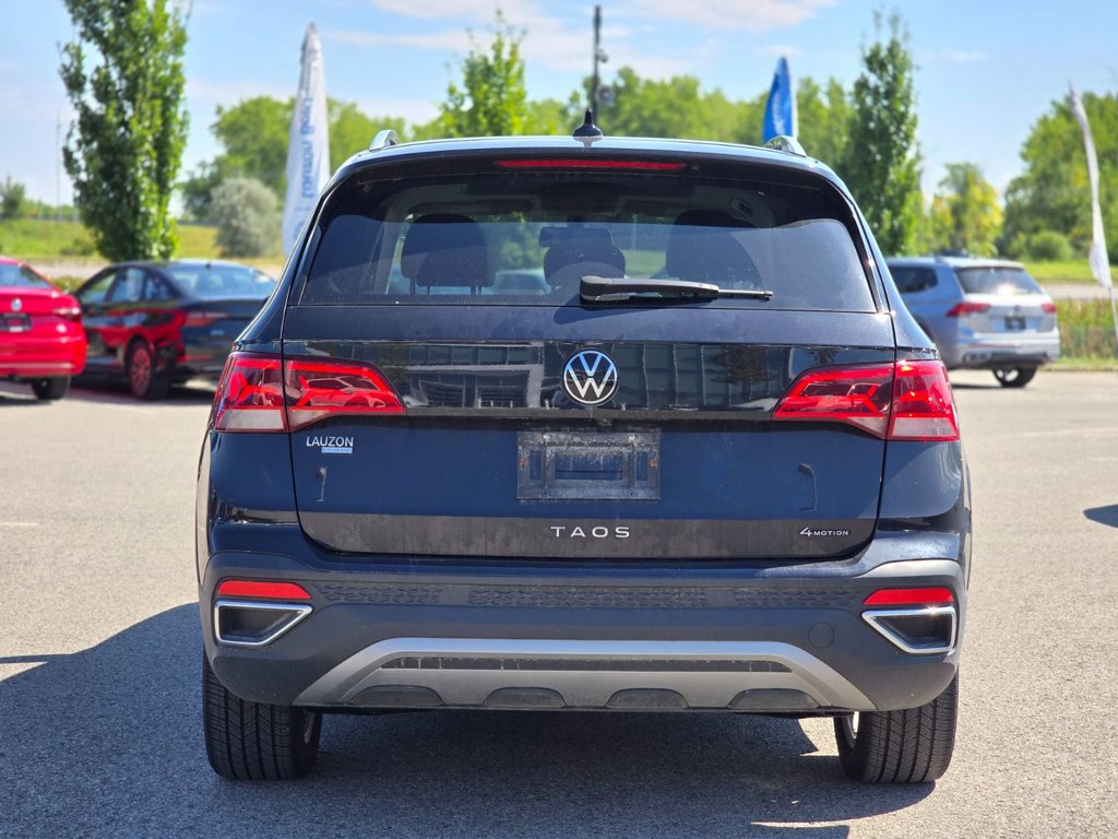 2022 Volkswagen Taos Comfortline | TOIT PANO | CAMÉRA | CARPLAY I +++ in Laval, Quebec - 7 - w1024h768px
