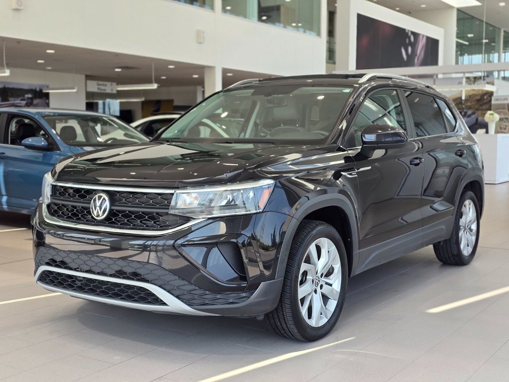 Volkswagen Taos Comfortline | TOIT PANO | CAMÉRA | CARPLAY I +++ 2022 à Laval, Québec - 4 - w1024h768px