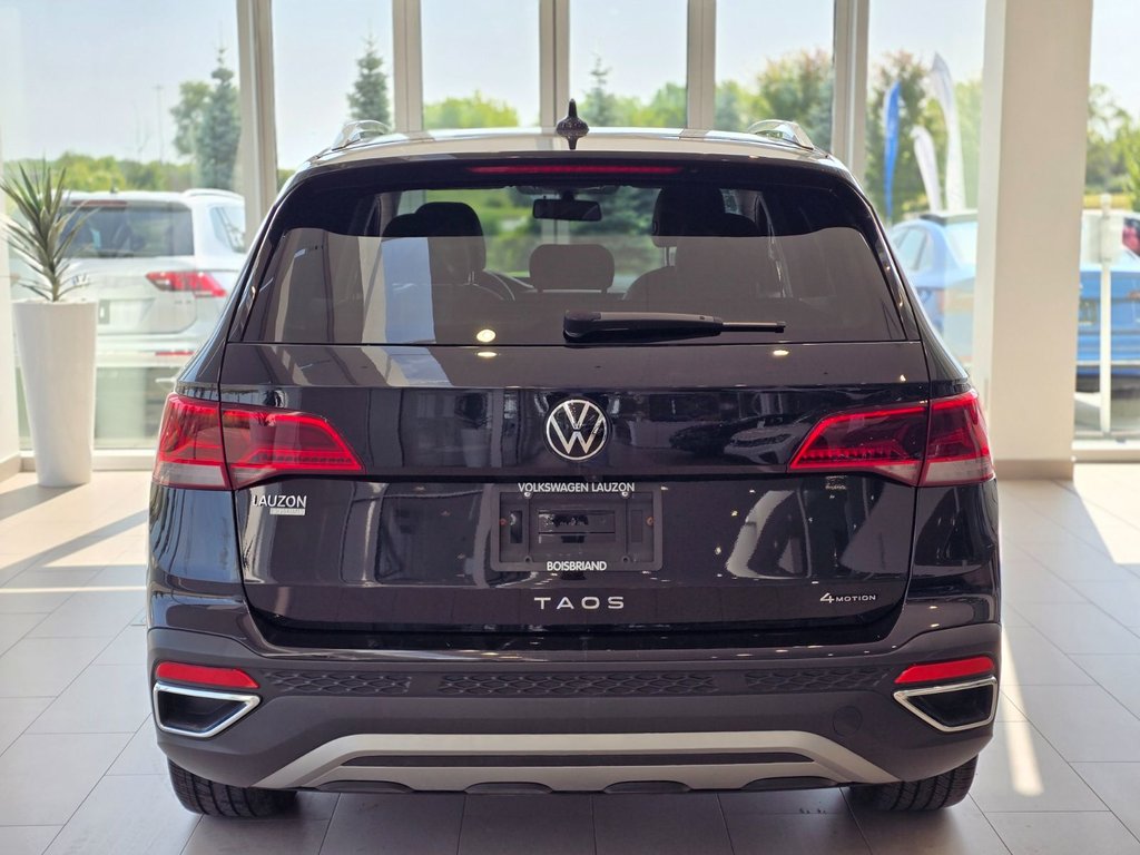 Volkswagen Taos Comfortline | TOIT PANO | CAMÉRA | CARPLAY I +++ 2022 à Laval, Québec - 7 - w1024h768px