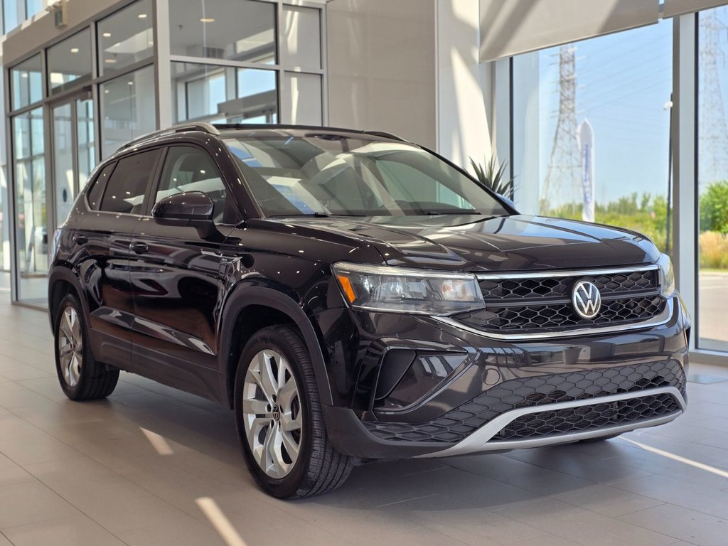 Volkswagen Taos Comfortline | TOIT PANO | CAMÉRA | CARPLAY I +++ 2022 à Laval, Québec - 1 - w1024h768px