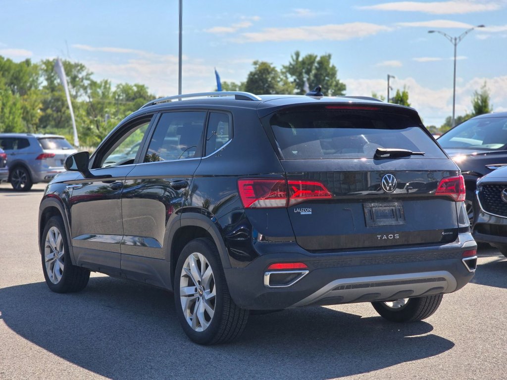 2022 Volkswagen Taos Comfortline | TOIT PANO | CAMÉRA | CARPLAY I +++ in Laval, Quebec - 6 - w1024h768px