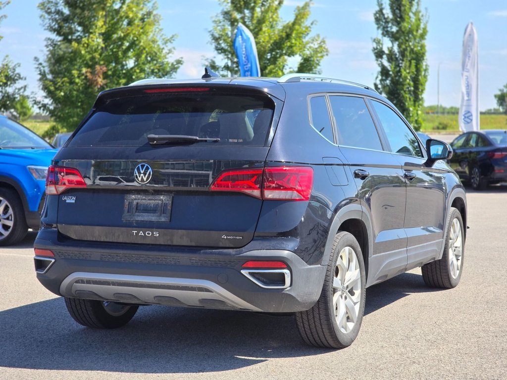 2022 Volkswagen Taos Comfortline | TOIT PANO | CAMÉRA | CARPLAY I +++ in Laval, Quebec - 8 - w1024h768px