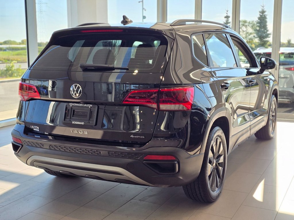 Volkswagen Taos Trendline 4MOTION | CARPLAY | CAMÉRA | BLUETOOTH 2022 à Laval, Québec - 8 - w1024h768px
