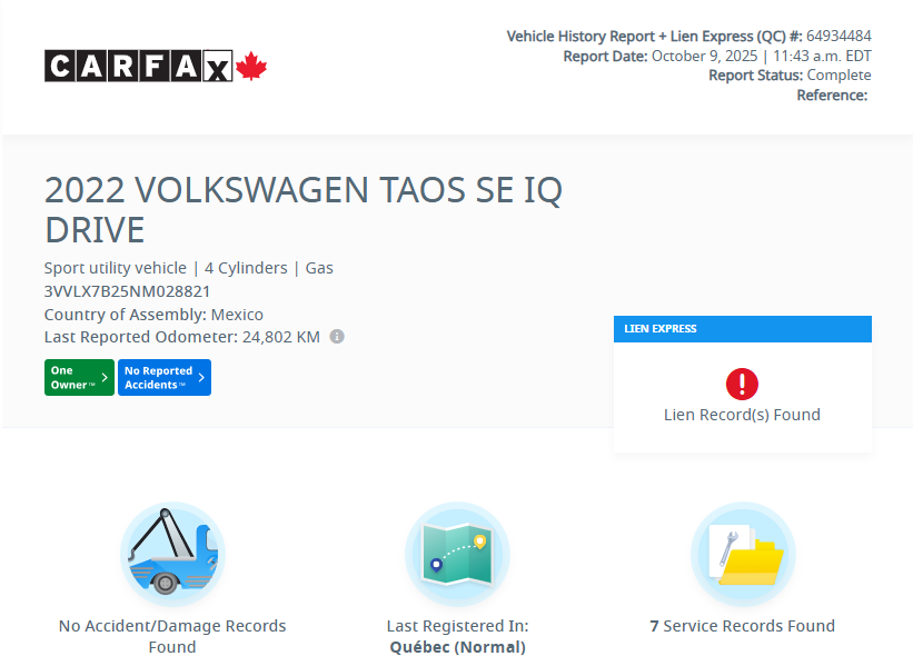 2022 Volkswagen Taos Comfortline | TOIT PANO | CAMÉRA | CARPLAY I +++ in Laval, Quebec - 2 - w1024h768px