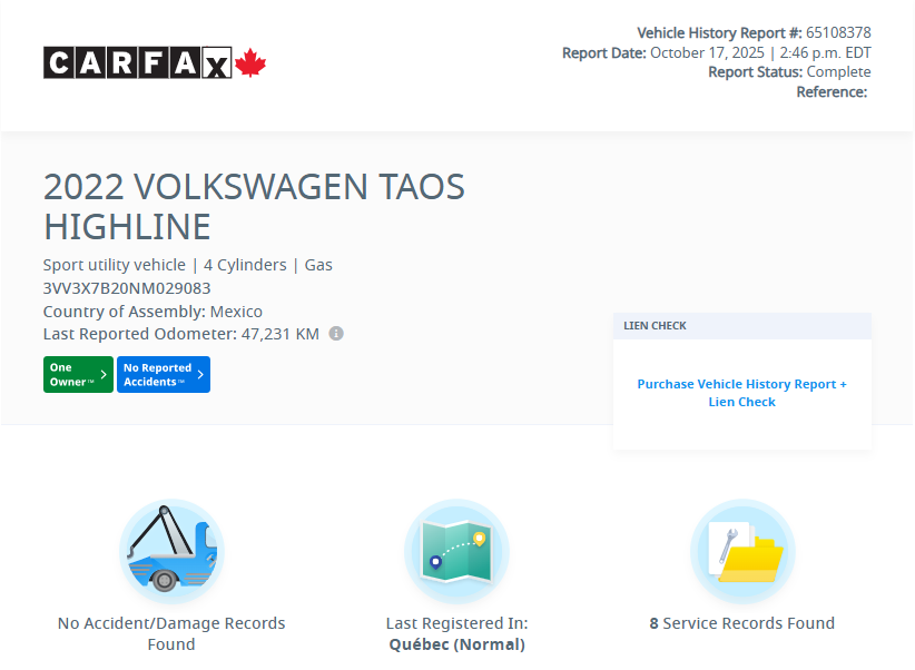 Volkswagen Taos Highline | DÉMARREUR | PANO | CUIR | CARPLAY | AWD 2022 à Laval, Québec - 2 - w1024h768px