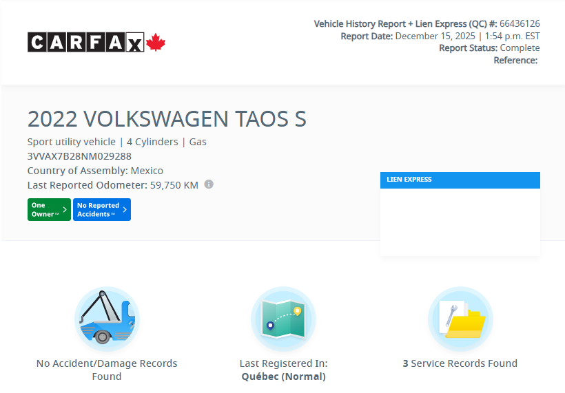 Volkswagen Taos Trendline | 4MOTION | CARPLAY | CAMÉRA | +++ 2022 à Laval, Québec - 2 - w1024h768px