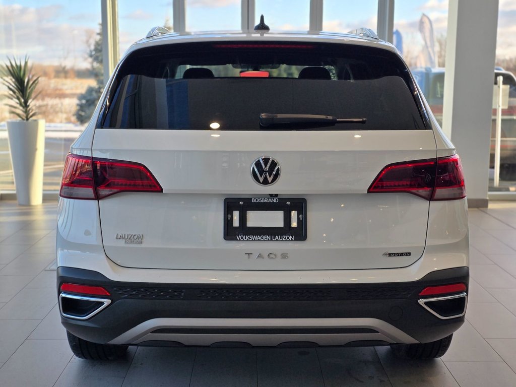 Volkswagen Taos Comfortline 4MOTION | CARPLAY | CAMÉRA | +++ 2023 à Laval, Québec - 7 - w1024h768px