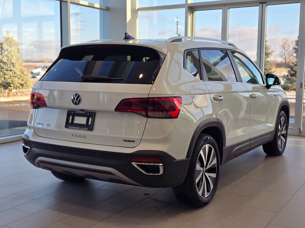 Volkswagen Taos Comfortline 4MOTION | CARPLAY | CAMÉRA | +++ 2023 à Laval, Québec - 8 - w1024h768px