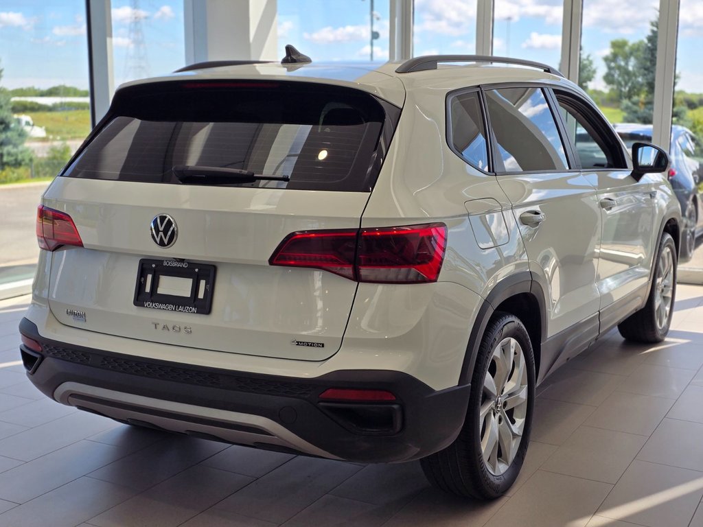 Volkswagen Taos Trendline 4MOTION | CARPLAY | CAMÉRA | BLUETOOTH 2023 à Laval, Québec - 8 - w1024h768px