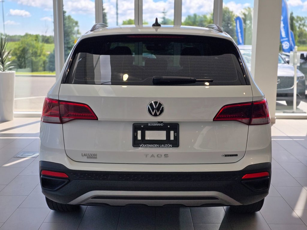 Volkswagen Taos Trendline 4MOTION | CARPLAY | CAMÉRA | BLUETOOTH 2023 à Laval, Québec - 7 - w1024h768px