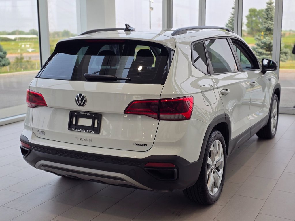 Volkswagen Taos Trendline 4motion | CARPLAY | CAMÉRA | BLUETOOTH 2023 à Laval, Québec - 7 - w1024h768px