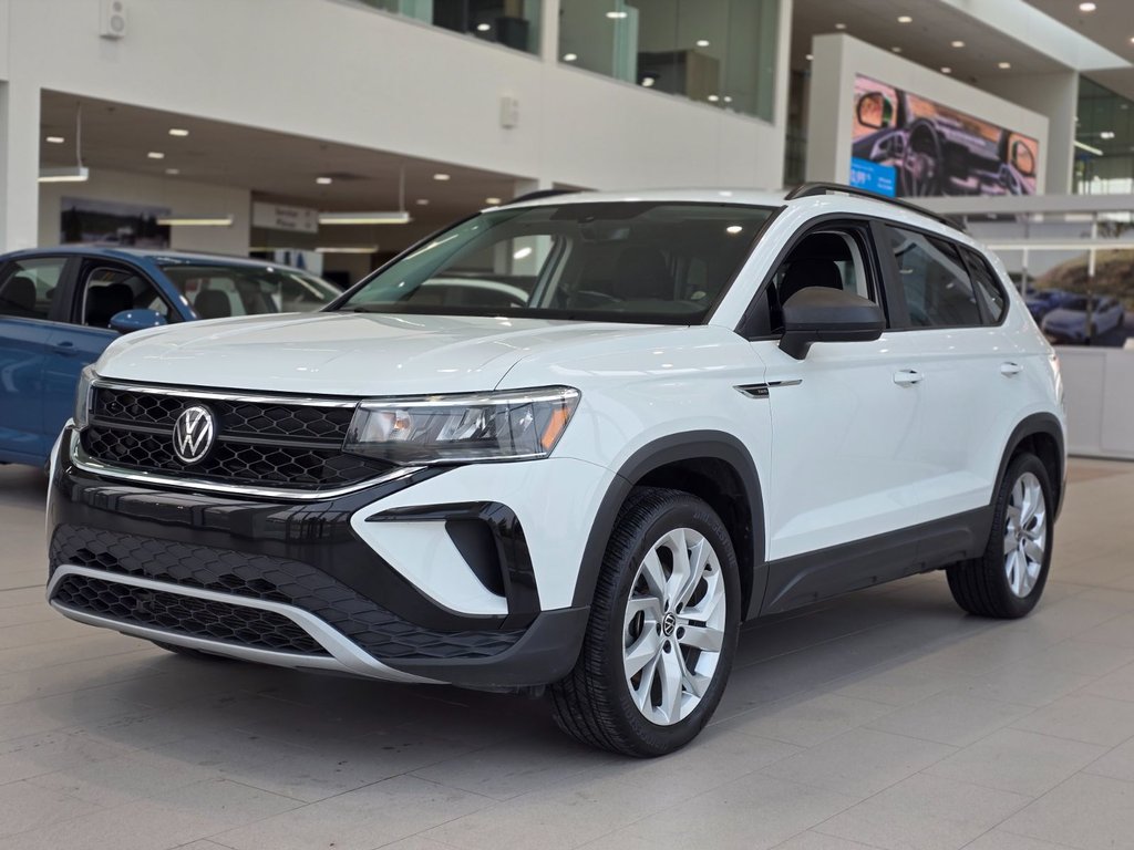 Volkswagen Taos Trendline 4motion | CARPLAY | CAMÉRA | BLUETOOTH 2023 à Laval, Québec - 3 - w1024h768px