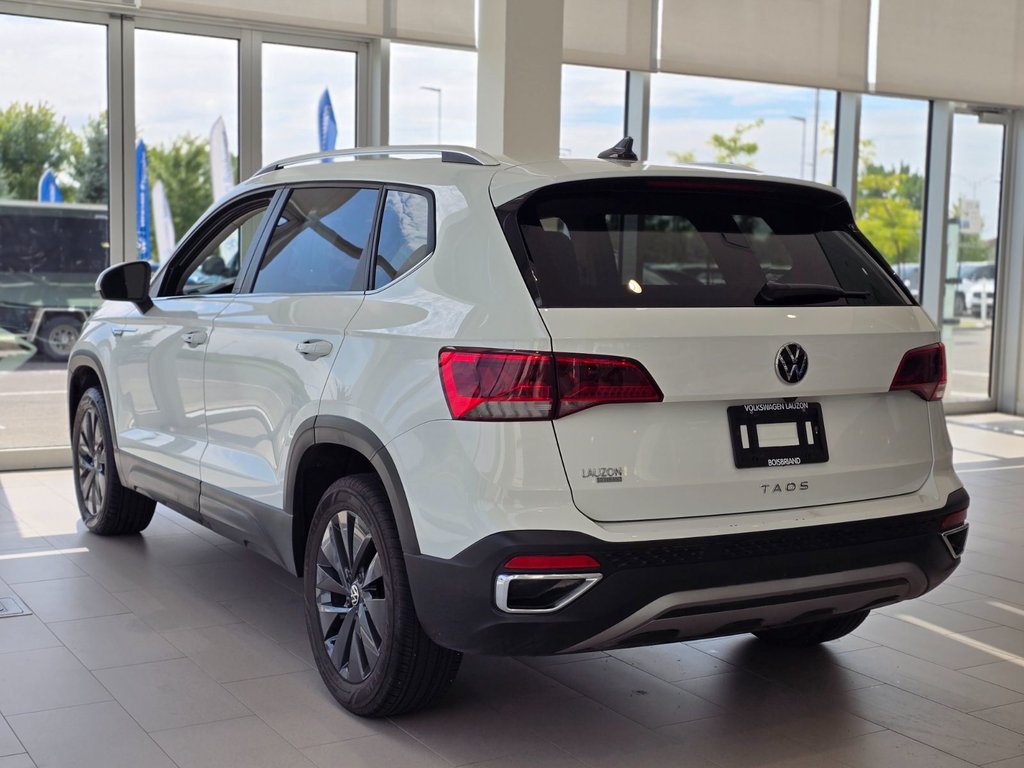 Volkswagen Taos Comfortline CUIR | CARPLAY | CAMÉRA | 1,5TSI +++ 2023 à Laval, Québec - 6 - w1024h768px