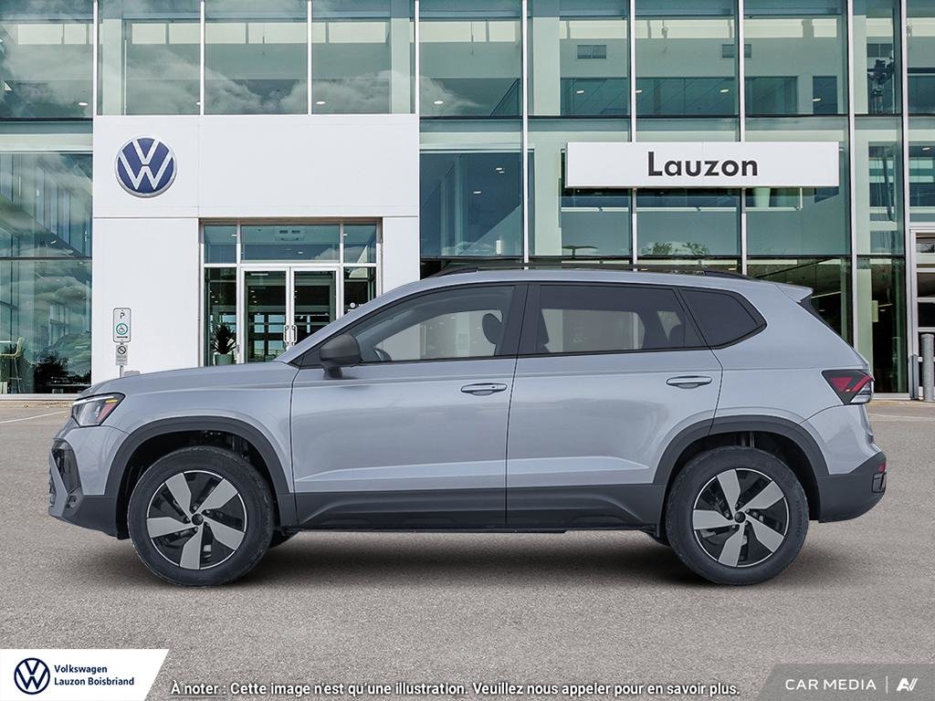 2025 Volkswagen Taos Trendline in Laval, Quebec - 3 - w1024h768px